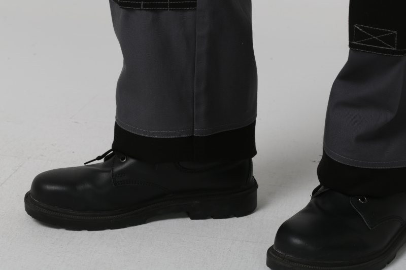 350gsm Arc Protection Clothing Velcro Fastener Fire Retardant Bib Overalls