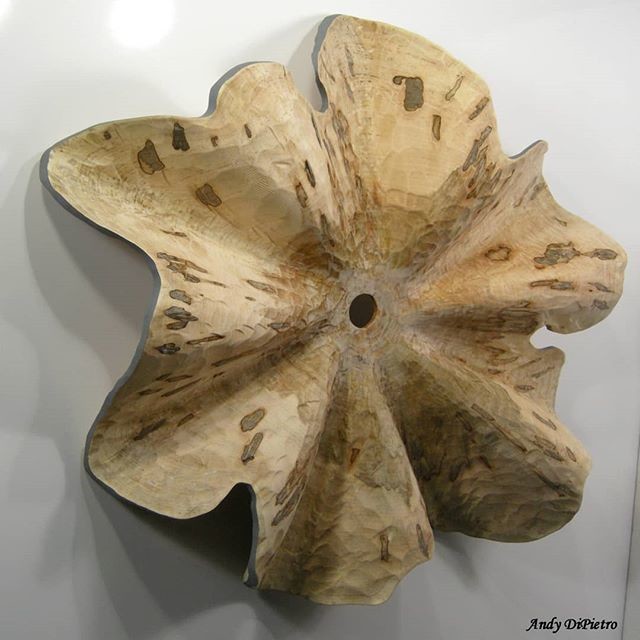 Black Walnut Beech Wood Carving Artwork Exquisite Workmanship For Home