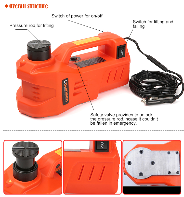 Easy Operating Strong Power Car Lift scissor lift jacks