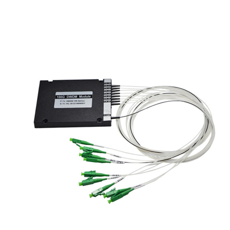High Stability Cwdm Passive Multiplexer 100GHz Dense FC SC LC ST In Out Connector
