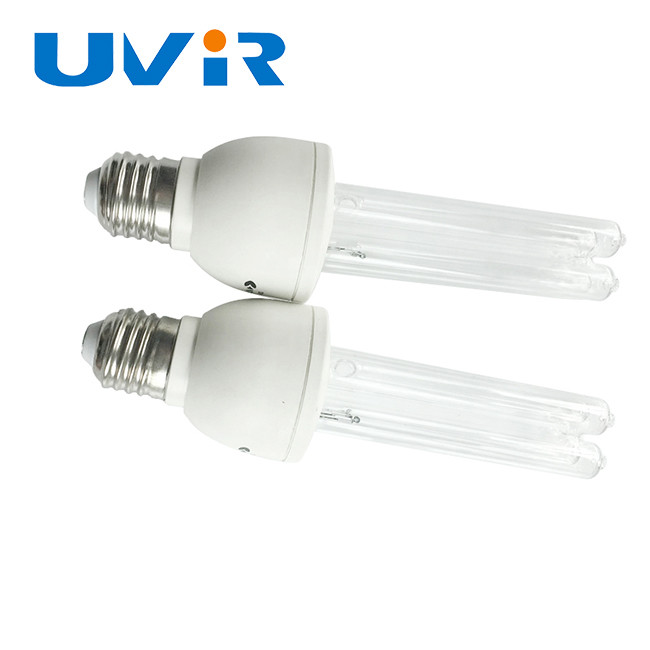 15/25W UVC Germicidal Lamp , 110V/220V Uvc Ozone Light Bulb