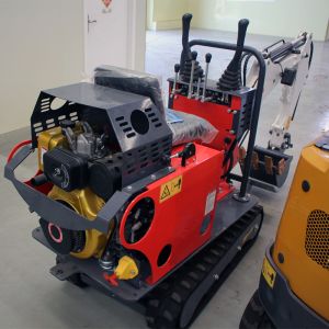 Moving Crawler Excavator 1 Ton 2 Ton Micro Digger With 0.025m3 Bucket Capacity