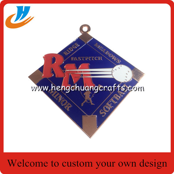 Football club custom medals,award souvenir medals with custom design