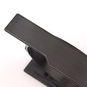 Plastic Anodizing Surface Treatment Computer Host Fan Shell PIM Computer Fan