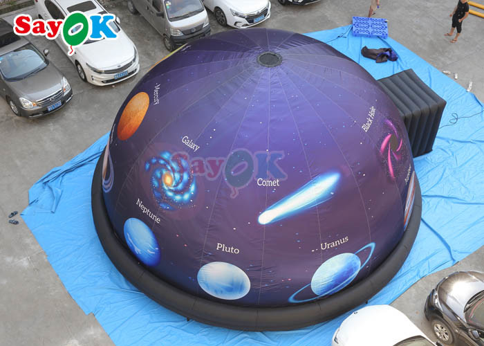 3d Inflatable Planetarium Projection Dome Tent 360 Degree Fulldome Inflatable Planetarium Dome Home Projection