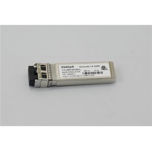 Finisar FTLX8571D3BCL 10Gb/s 850nm Multimode Datacom SFP+ Optical Transceiver