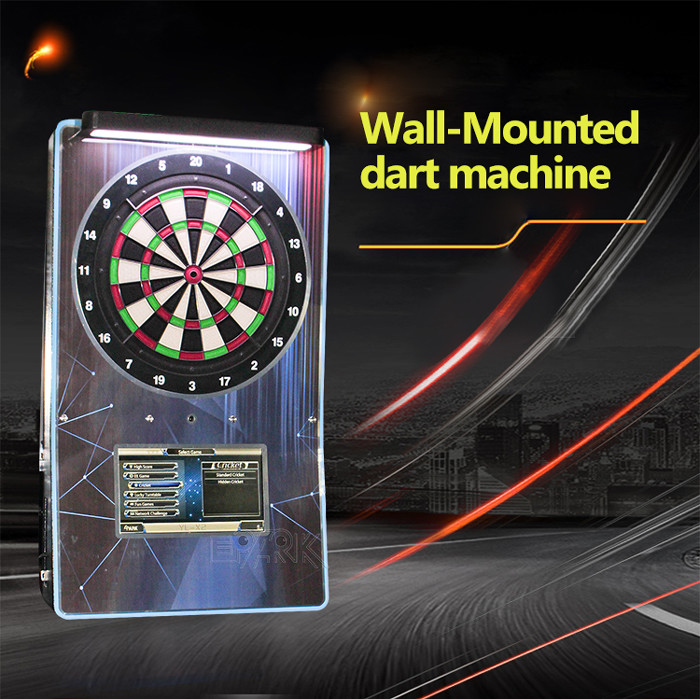 Single Player Darting Flying Simulator Game Machine Coin Operated Wall Mounted