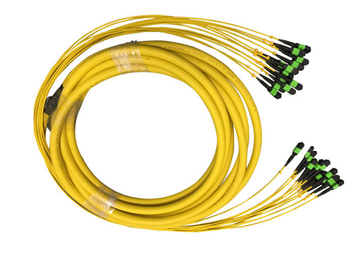  LSZH 500N 72 144 Core 40G 100G SM MTP MPO Patch Cord Manufactures