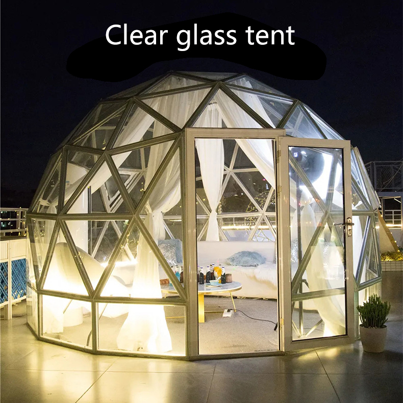 Mobile Pc Star Room Restaurant Scenic Guest House Outdoor Transparent Sunshine Room Manufacturers Direct Sales
