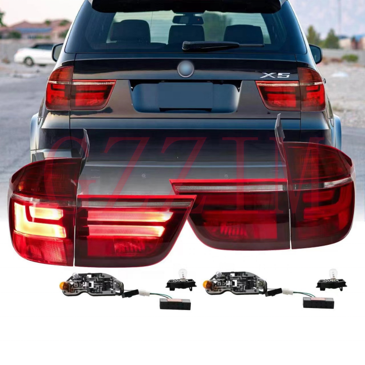 Car LED Light Rear Lamp Tail Light For BMW X5 E70 2006-2013 Tail Lamp