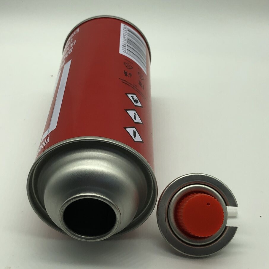 Reliable Butane Gas Refill Canister for Outdoor Cooking Adventures