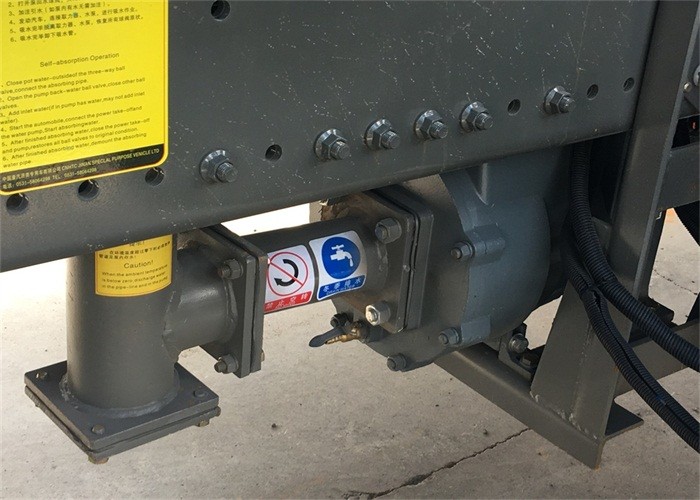 336hp Howo Water Tank Truck