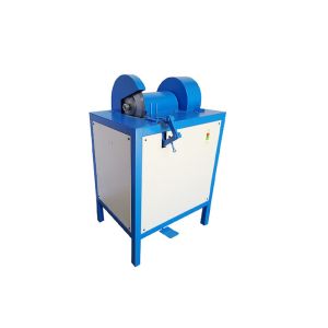 Used Rubber SS Braided Hose Skiving Machine PVC Pipe Cutting Machine