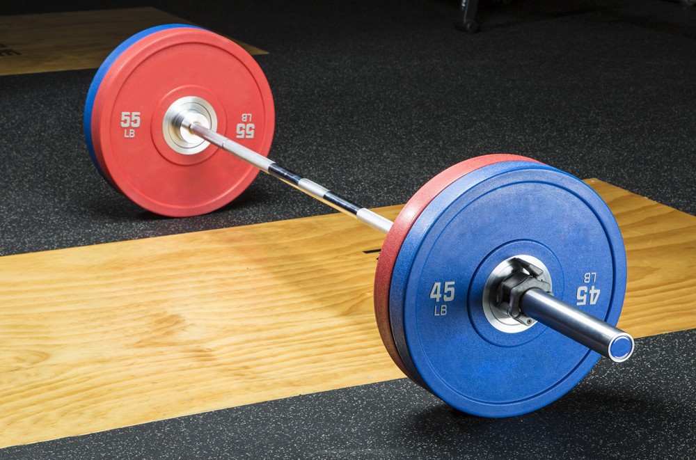 Crossfit Barbell PU Weight Lifting Bumper Plate