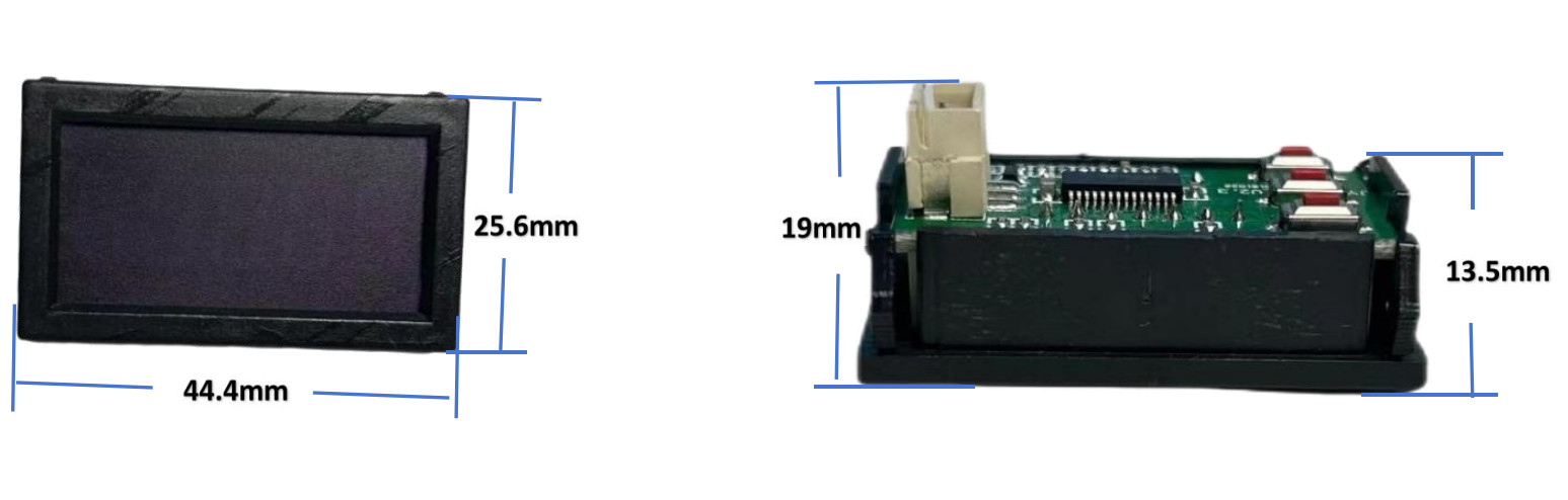 JUYI Motor Tachometer Module Adjust Number Of Pulses