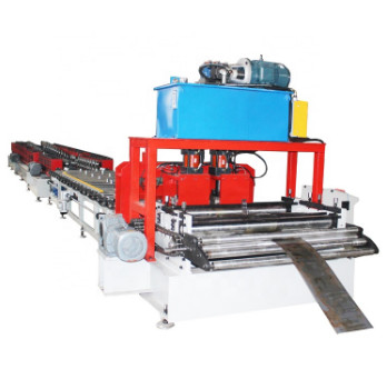 Size Changeable Profile Cable Tray Roll Forming Machine Plc Control