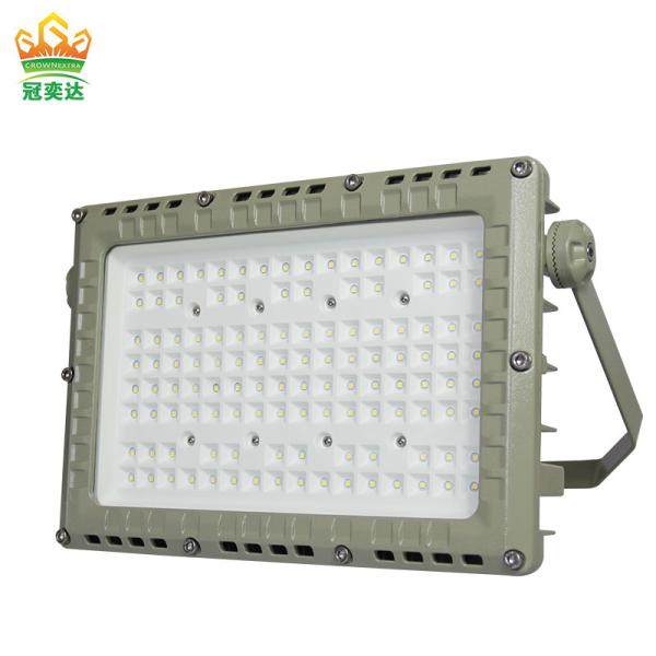 Outdoor Explosion Proof Led Flood Light 220V ATEX ZONE1 ZONE2 Gas Station Work
