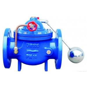 Modulating Float Pressure Reducing Valves For Control The Tank Level Automatic