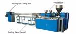 PLA drinking straw making machine/straw extrusion line