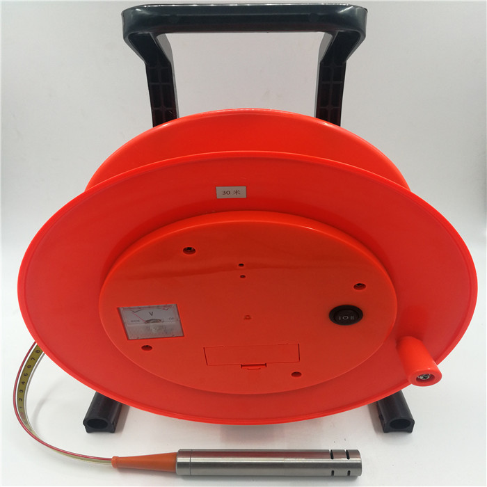 Measuring Range 50-500M Tape Depth Sounder Water Level Meter with Customized Support