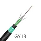 2-24 Core GYXTW Central Tube Fiber Optic Cable with 24m Distance and ISO45001 Certification