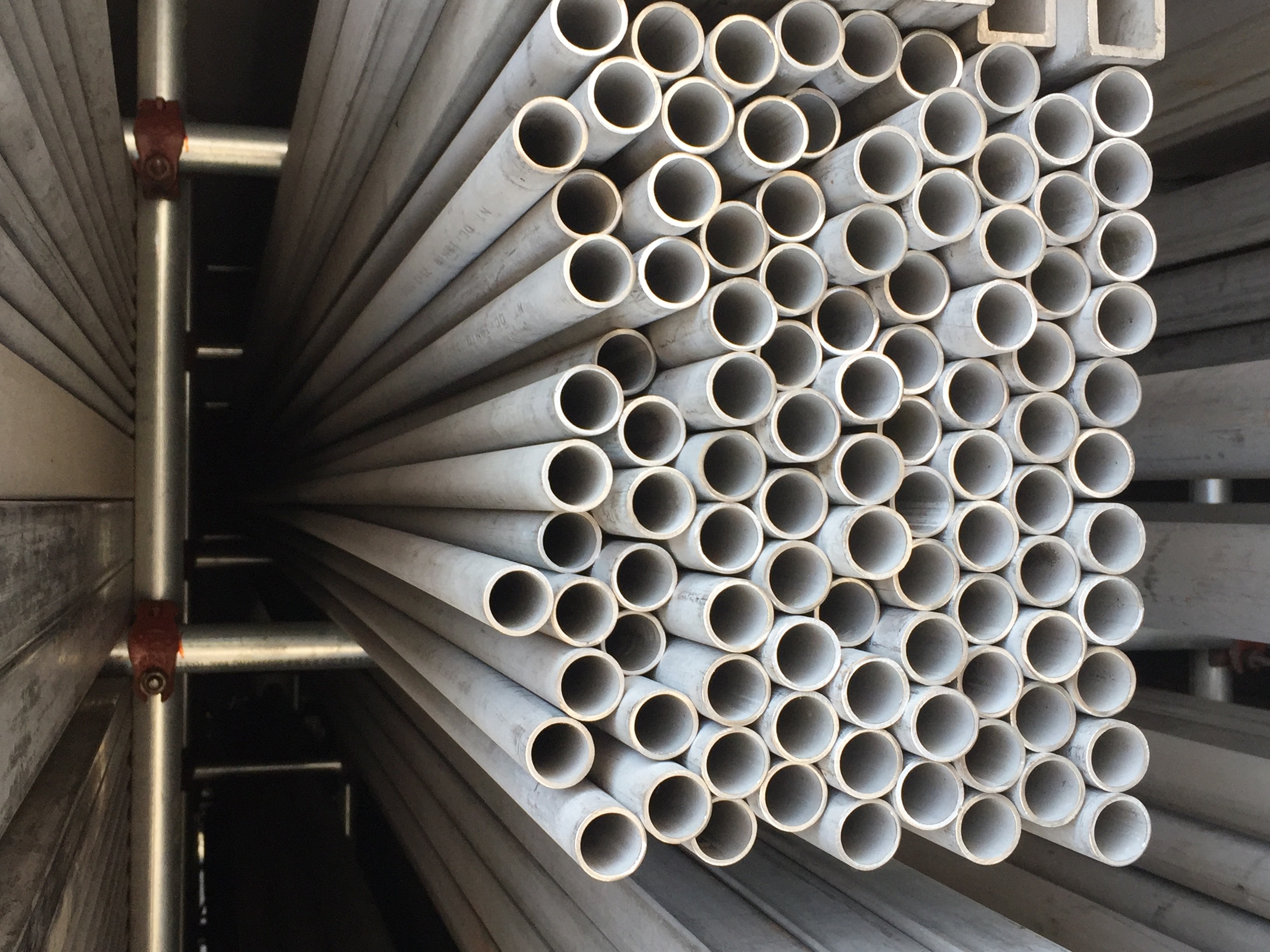 AISI Extruded Seamless 6061 Aluminum Tube 6063 6060 6082 Round Pipe 0.5mm