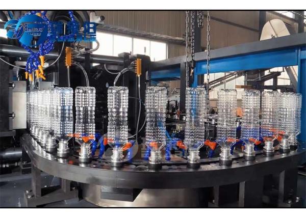 Six Cavity Automatic Plastic Bottle Blowing Machine / Moulding Machine For Pet