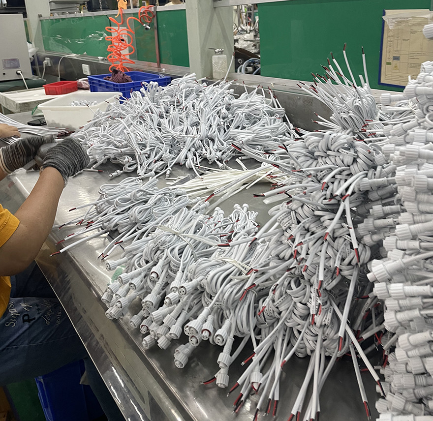 PVC Insulated Electrical Wire Harness Connector