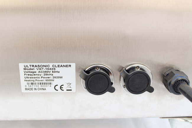 DPF Large Ultrasonic Cleaner 3000W Heating Power 65L 1 Year Warranty