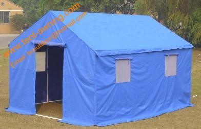 Multifunction Emergency Refugee Steel Frame Waterproof Disaster Relief Tent