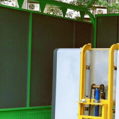 CE Organic Kitchen Waste Shredder Machine 3500kg Household Garbage Dewatering