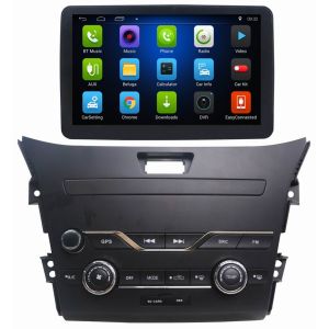 Ouchuangbo car audio stereo gps navigation android 8.1 for Baic X25 support BT wifi BDDR3 2GB 1080 Video