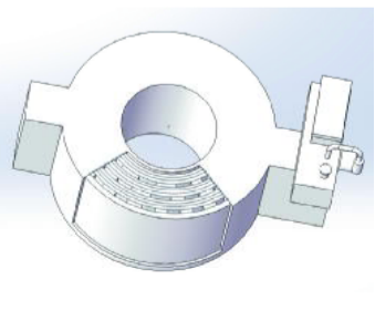 Permanent Magnet Mini Magnetic Separator for Dry and Wet Materials in Energy Mining