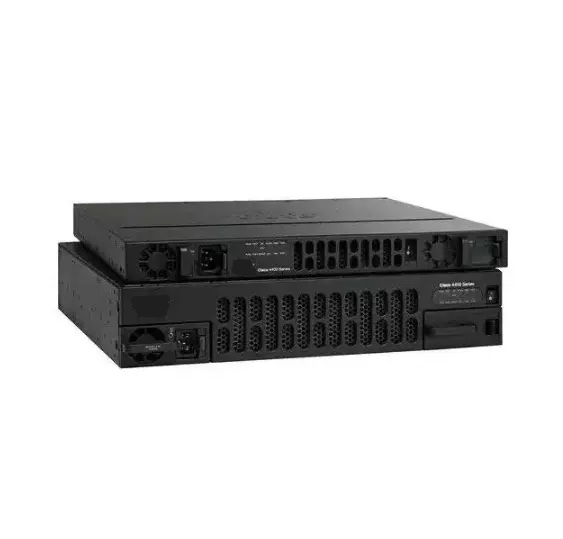 ISR4321-V/K9 2.4G Wi-Fi Integrated Services Router 1200Mbps Transmission Rate 16 LAN Ports for Business Connectivity