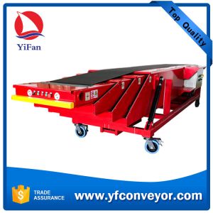  3 Parts Telescopic Belt Conveyor for Loading Unloading 20ft Containers Manufactures