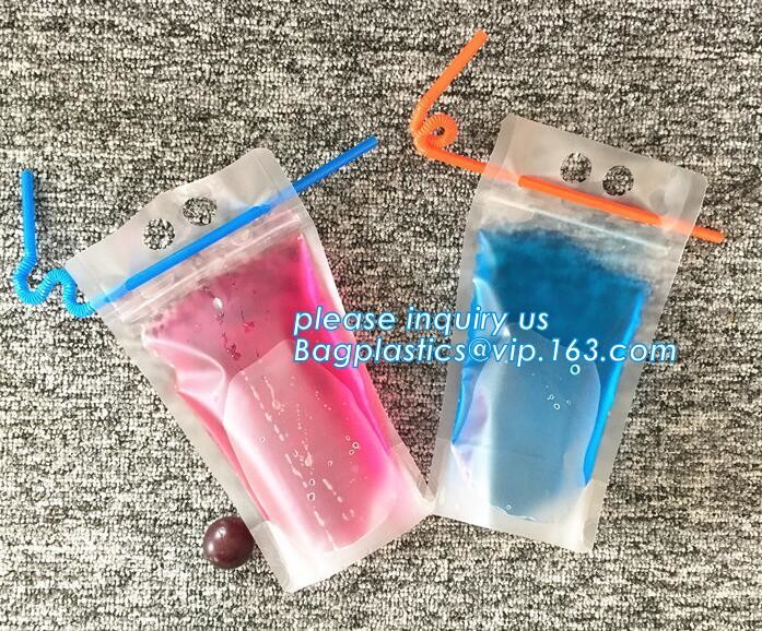 Biodegradable Zipper Water Plastic Drink Pouch Bags,Unique design 5L Spout Pouch Plastic Drinking Water Bag bagease