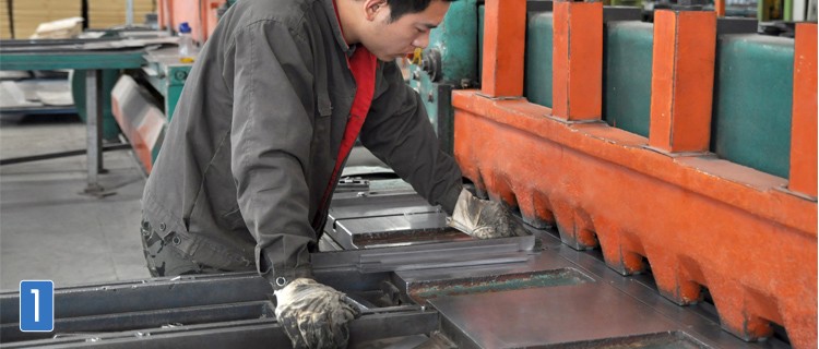 Flat Packing 0.157 CBM W900mm Metal Staff Lockers