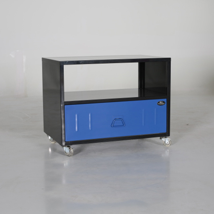 Cold Rolled Sheet Metal Home Storage Furniture Drawing Steel TV Cabinet