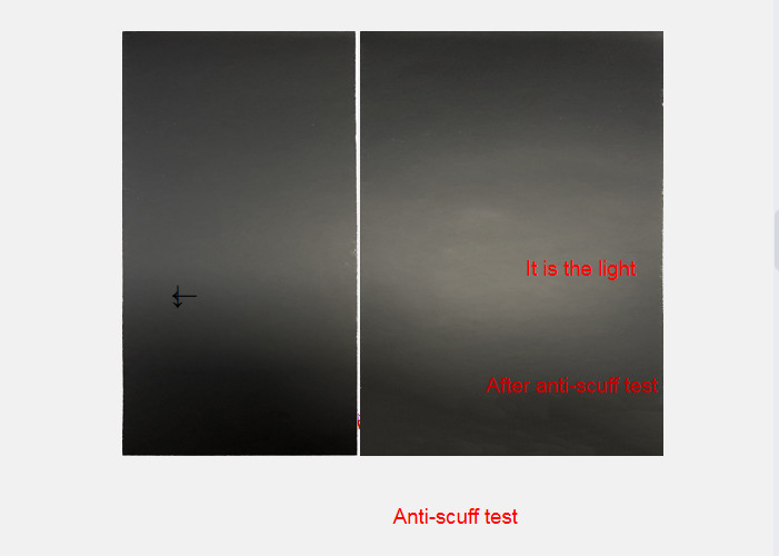 Eco Friendly Removing Plastic Protective Film Anti Scuff Matt Vanish Transfer Or Gloss Vanish Transfer