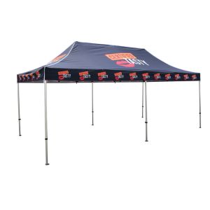 Wide Open Trade Show Canopy Tent 12x20 Large Size Top Frame Heavy Duty Frame