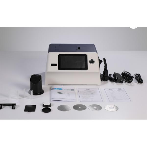 Transmission Reflectance Benchtop Color Spectrophotometer For Plasticized