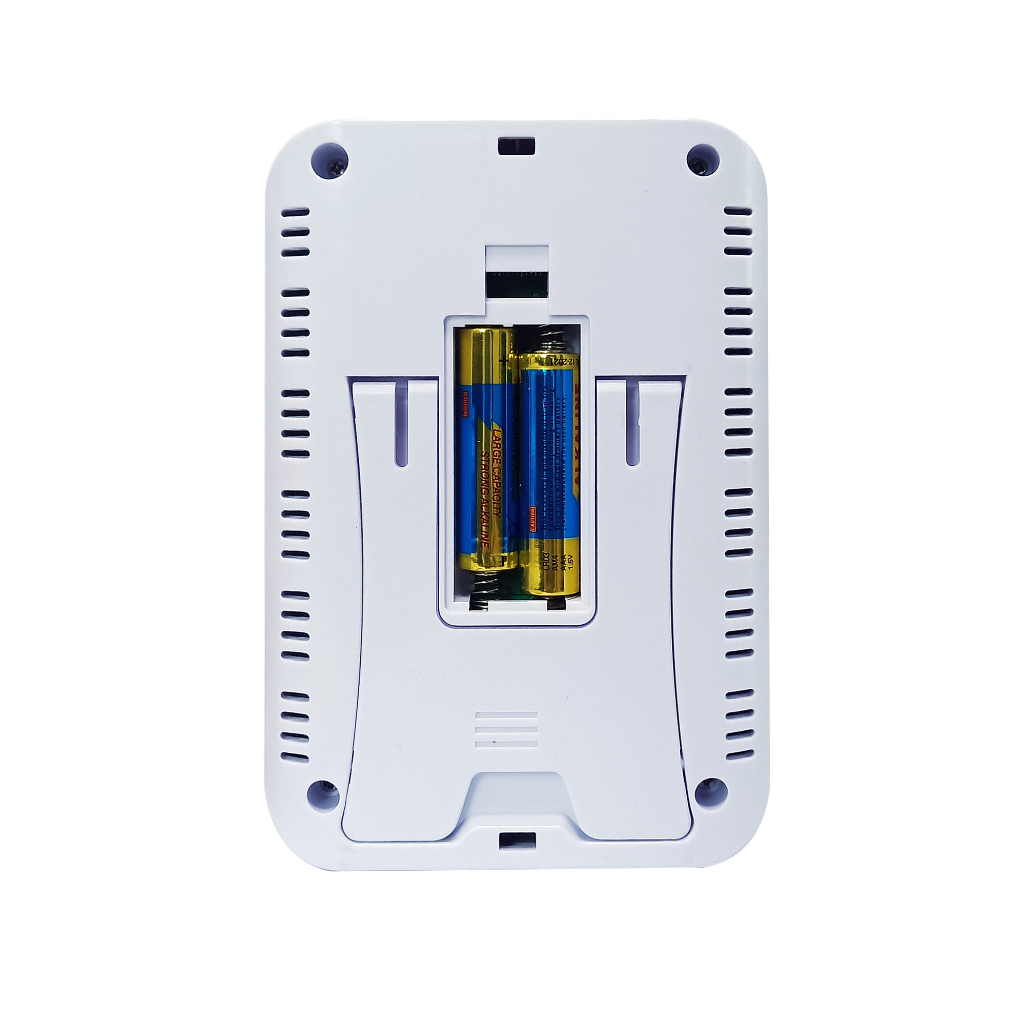 Seven Day Programmable Gas Heater Thermostat With Digital LED Display Vertical Style