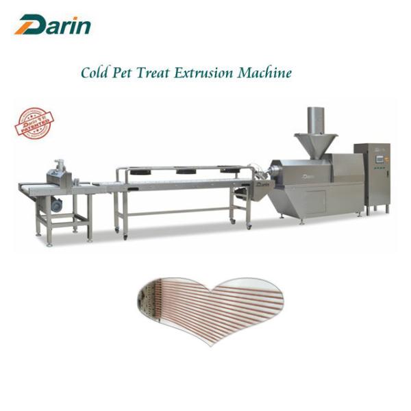 Pet Food Production Line Commercial meat / fish / beef jerky making / forming