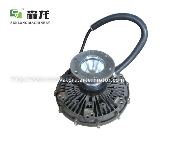 Heavy Duty Truck Fan Clutch For SCANIA 1853555 2078557 1853555C 2078557C