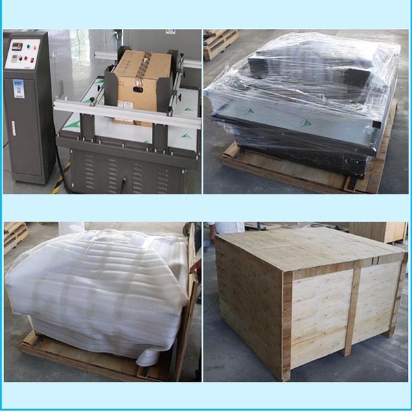 Cosmetics Carton Vibration Test Machine Package Testing Instruments For Cosmetics Package Box Shaker Testing