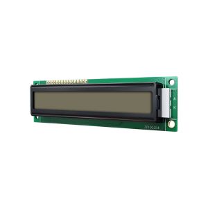  1X16 Character LCD Display| FSTN+ Gray Background with White Backlight-Arduino Manufactures