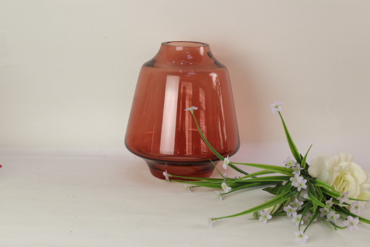 OEM Handmade Glass Vase For Decor