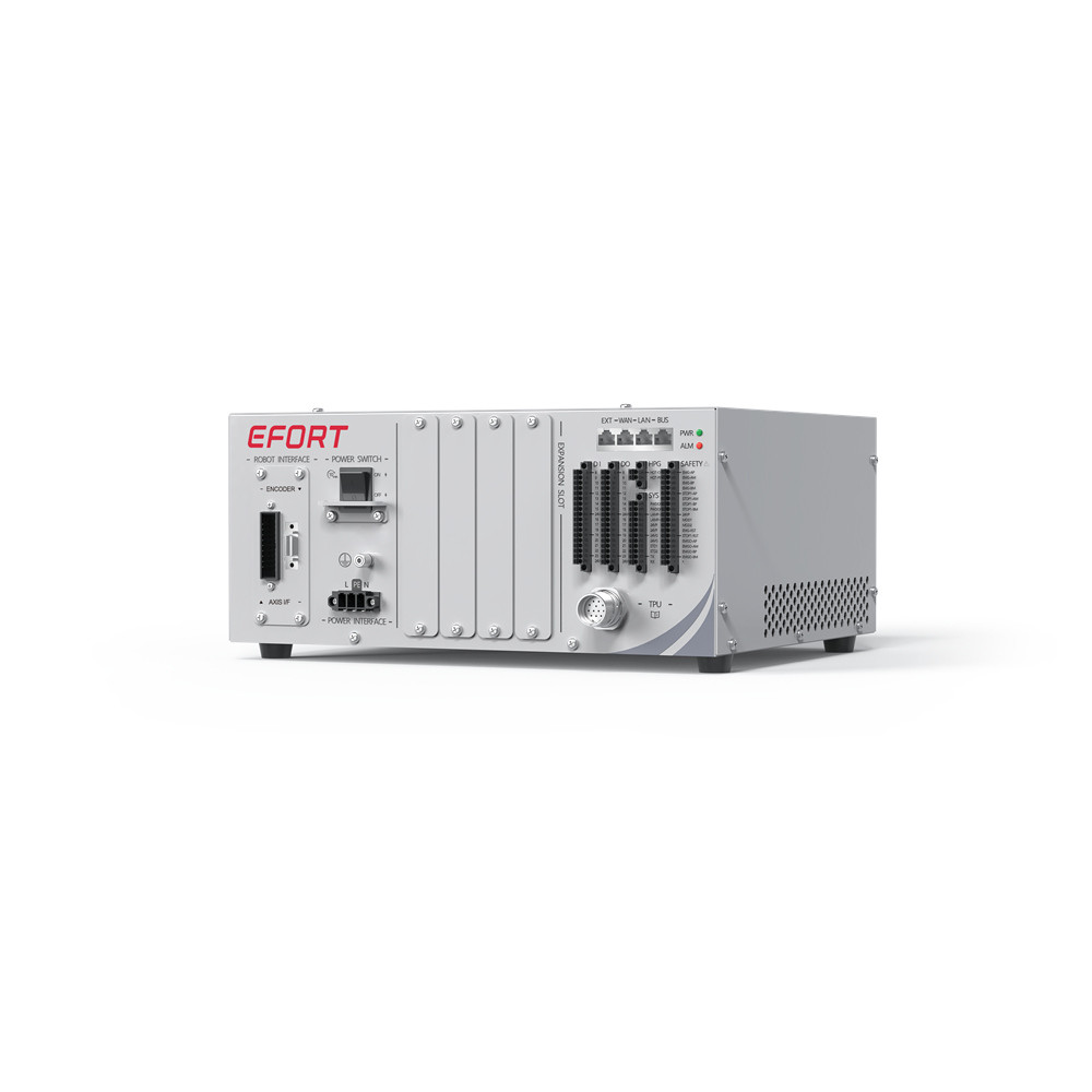 SCARA Robot For 3C Food And Beverage Metal Parts Education Plastics 20kg Payload 1000mm Reach Model ESR20-4-1000
