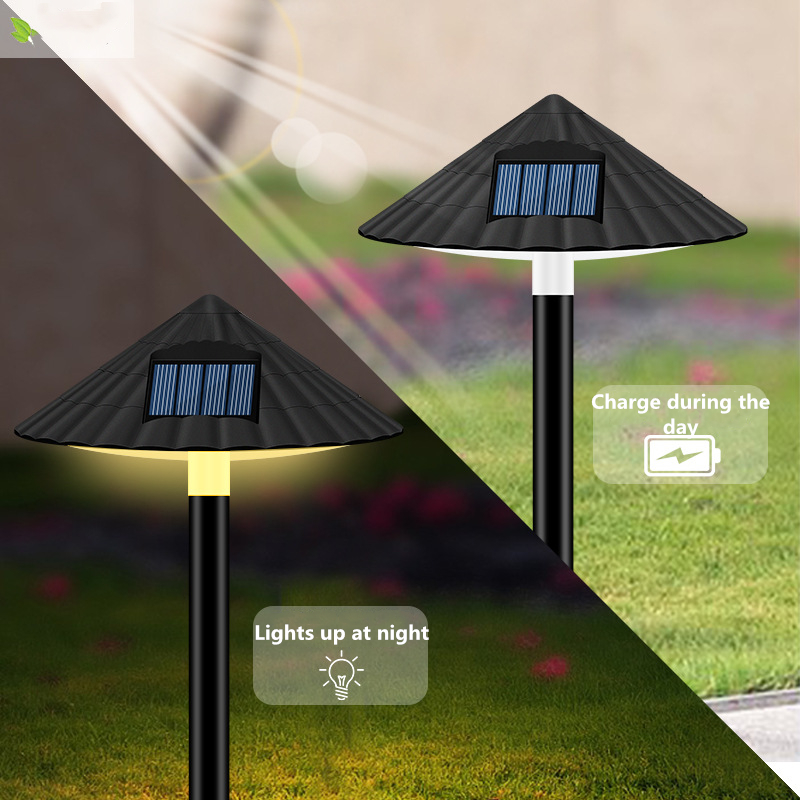 IP55 Waterproof Outdoor Low Voltage Solar Garden Light Solar Spotlight Landscape Light LED Lighting and Circuitry Design ROHS Ce