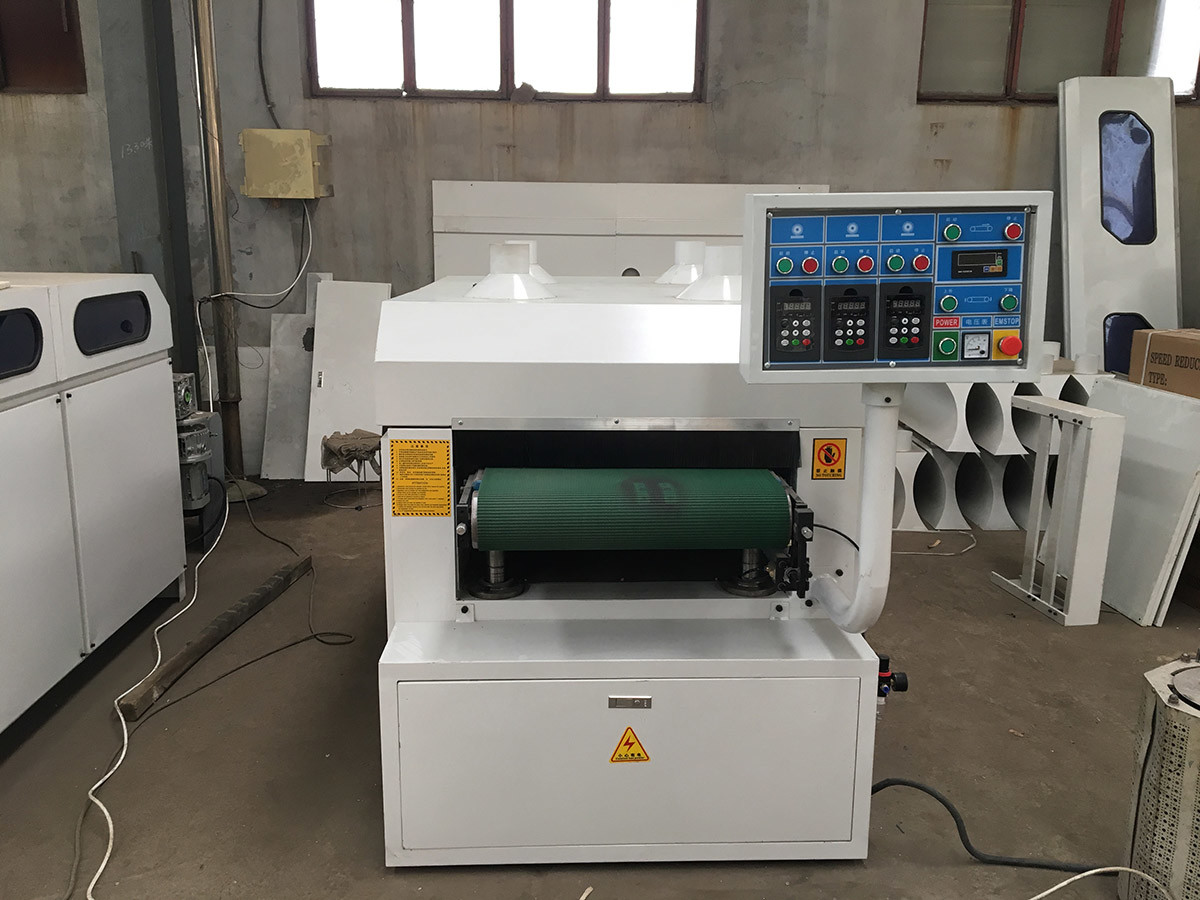 KC630-4R wire brush sanding machine for wood